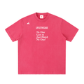 Heavyweight Vintage Washed Frayed T-Shirt