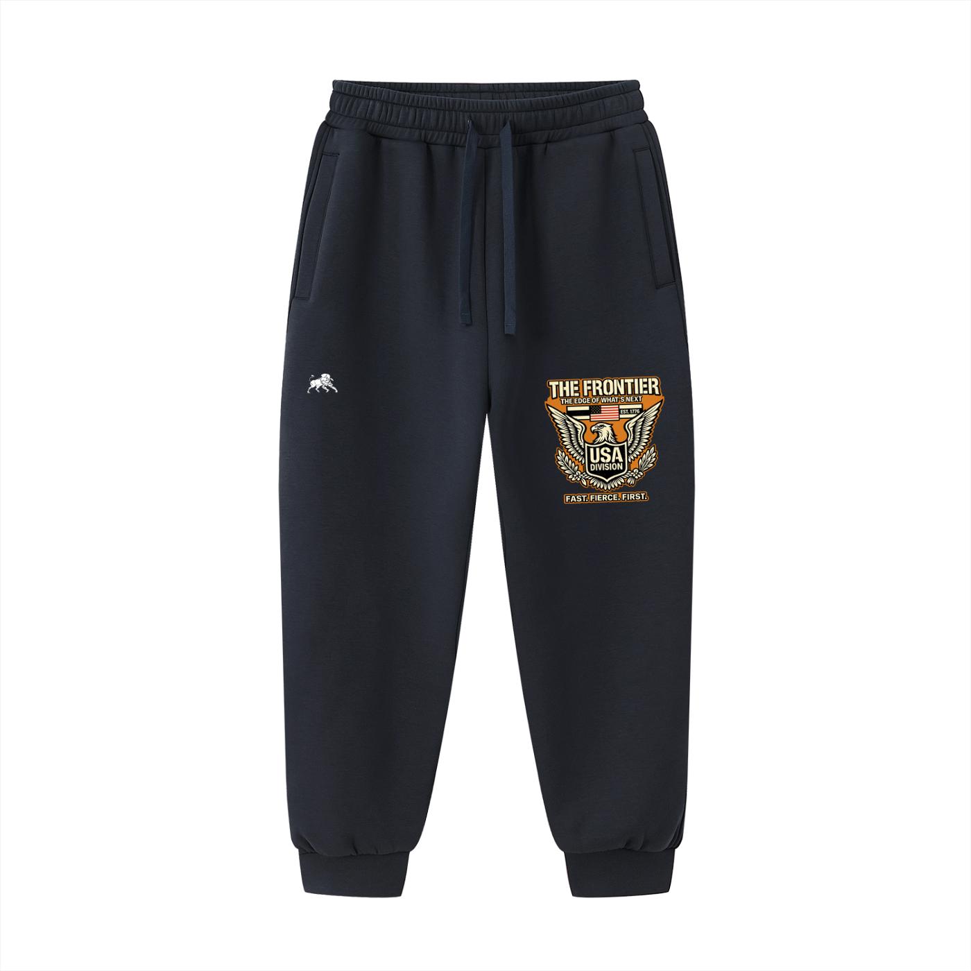 Essential Drawstring Jogged Sweatpants