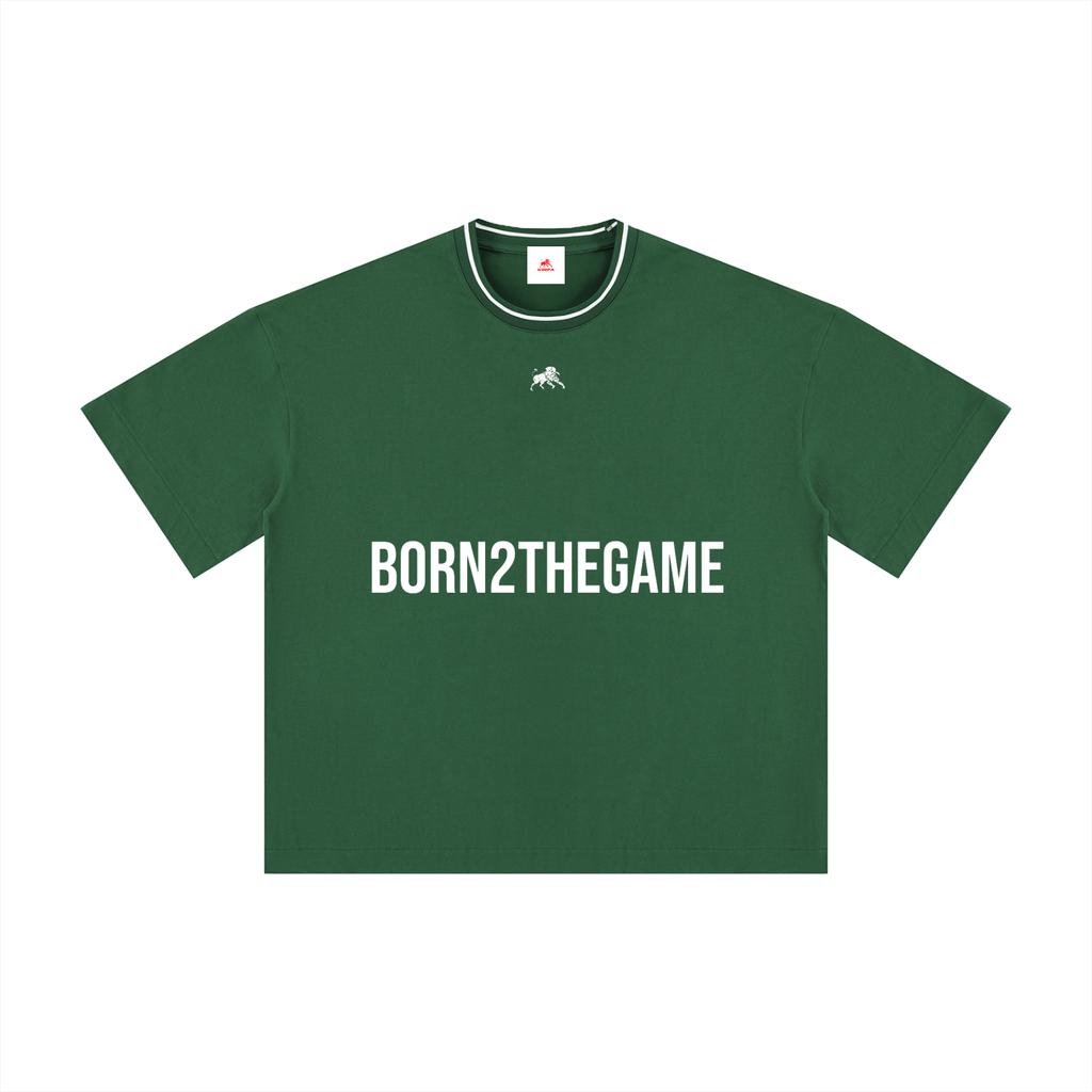 Unisex Boxy Ribbed T-Shirt