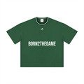Unisex Boxy Ribbed T-Shirt