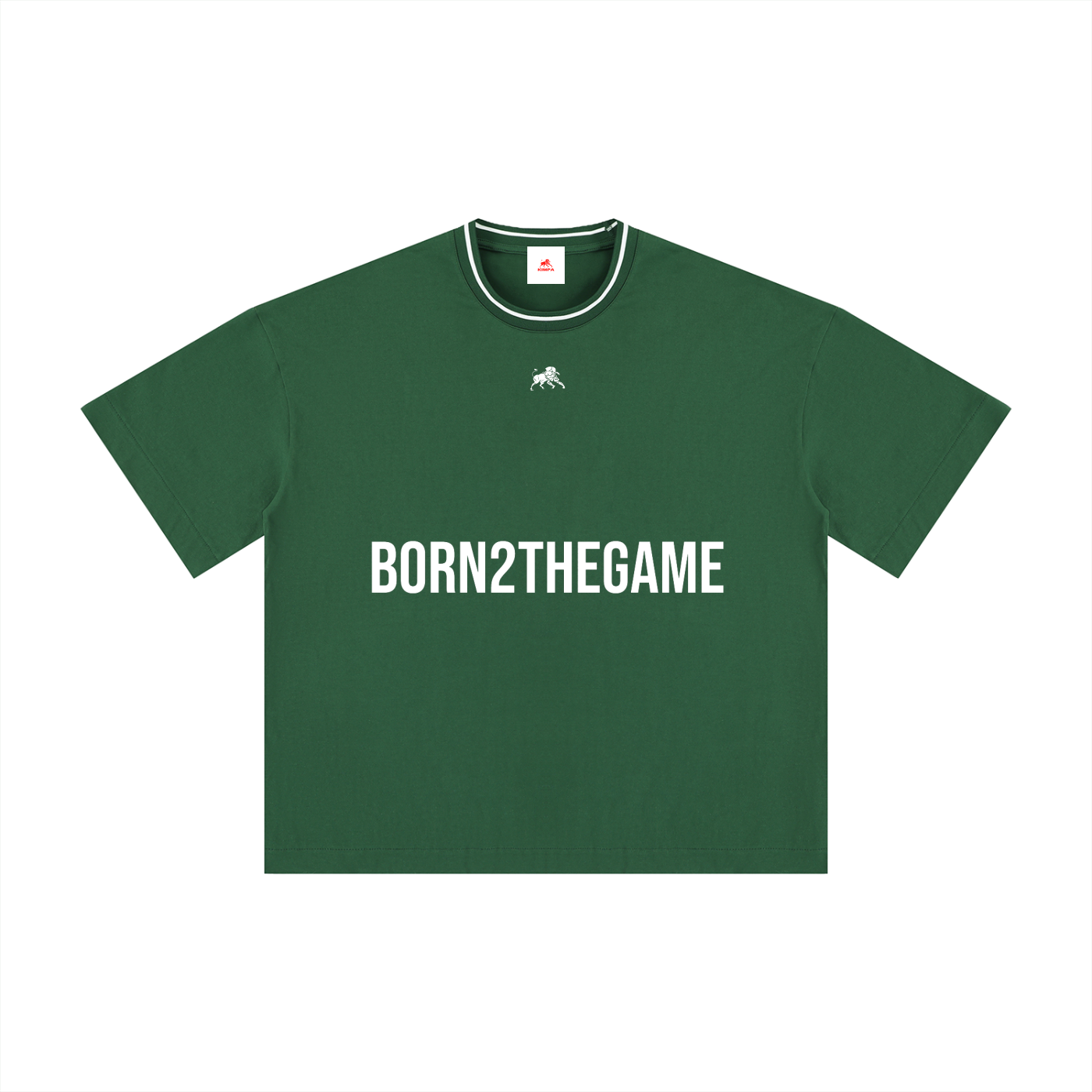 Unisex Boxy Ribbed T-Shirt