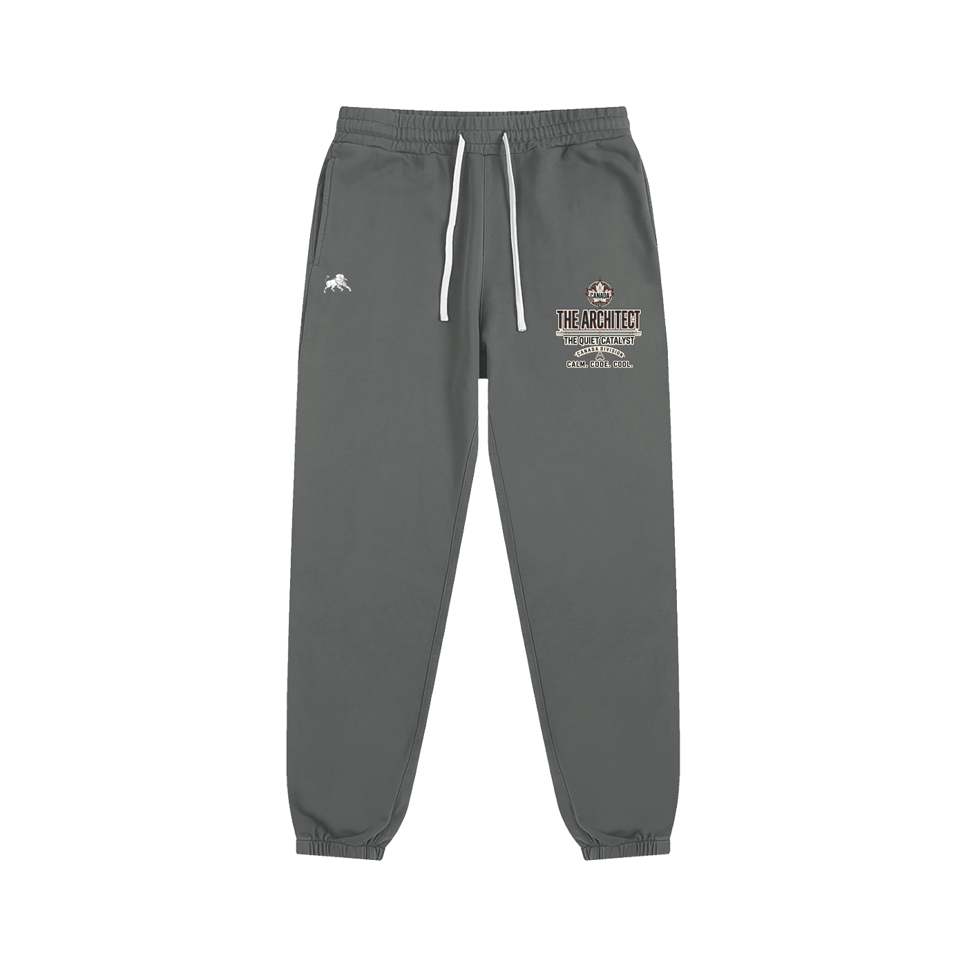 the architect, joggers