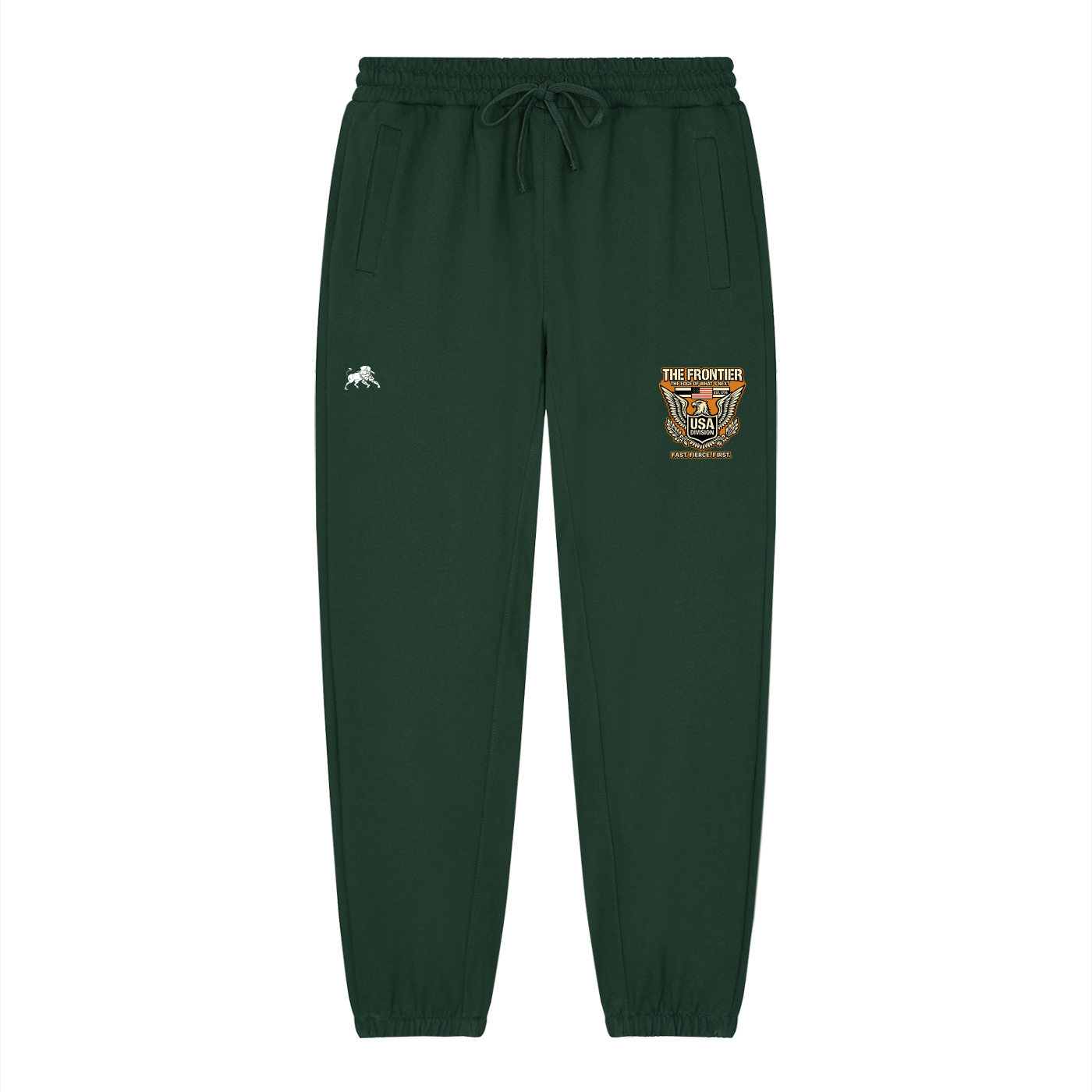 Unisex Loose Fit Tapered Joggers