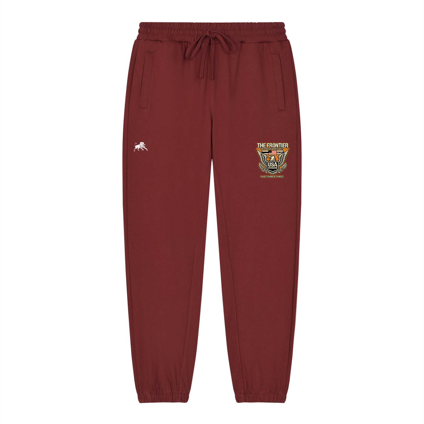 Unisex Loose Fit Tapered Joggers