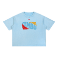 Mineral Wash Boxy Cotton T-Shirt