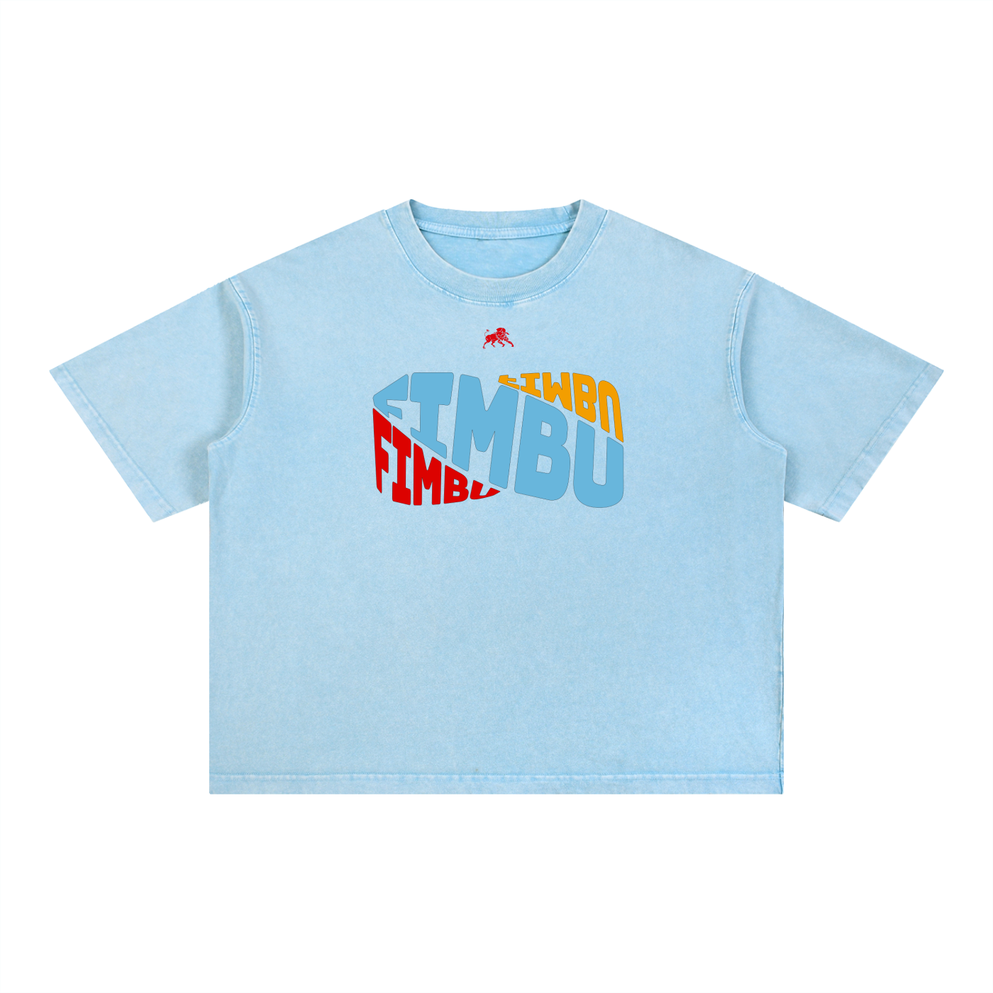 Mineral Wash Boxy Cotton T-Shirt