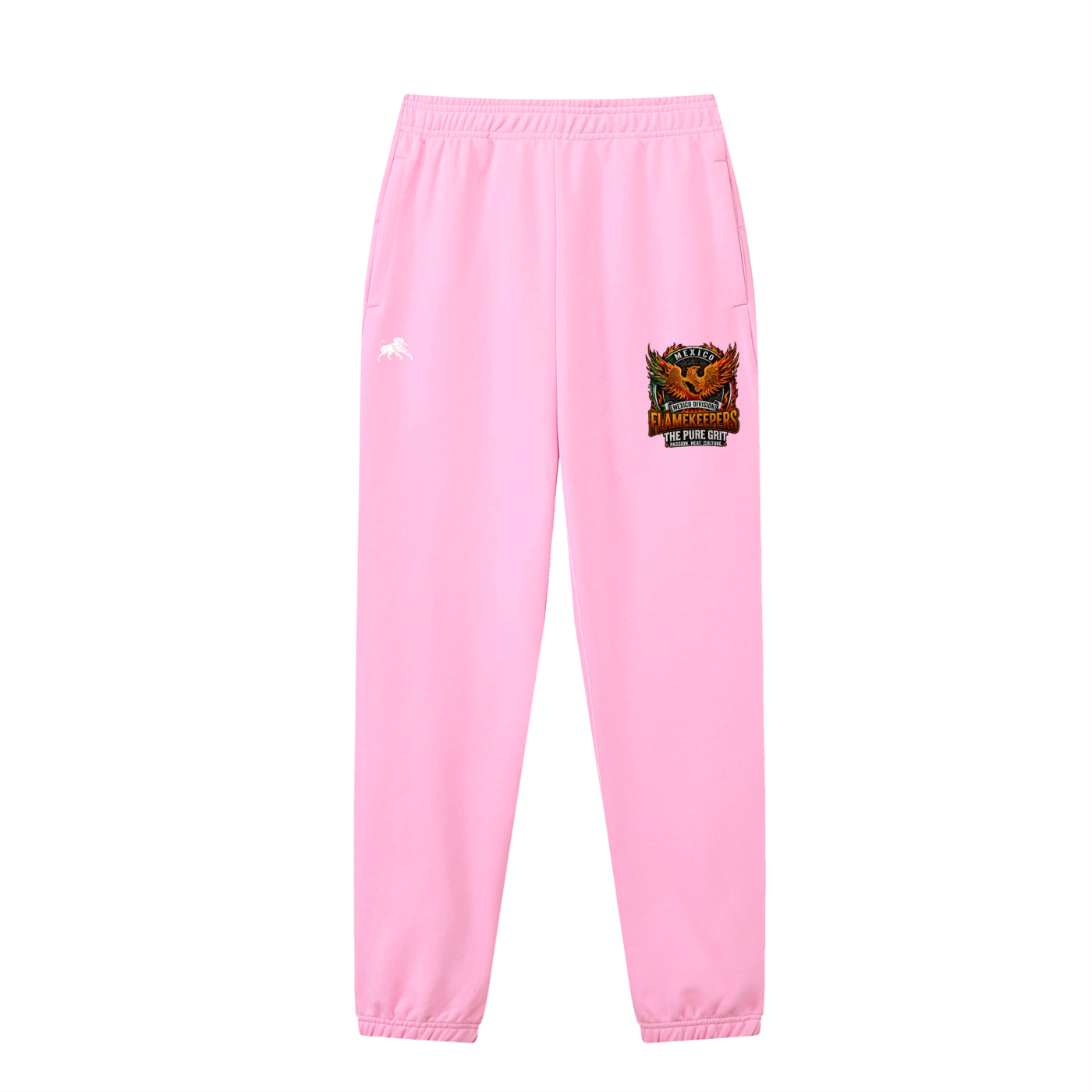 flamekeepers, joggers