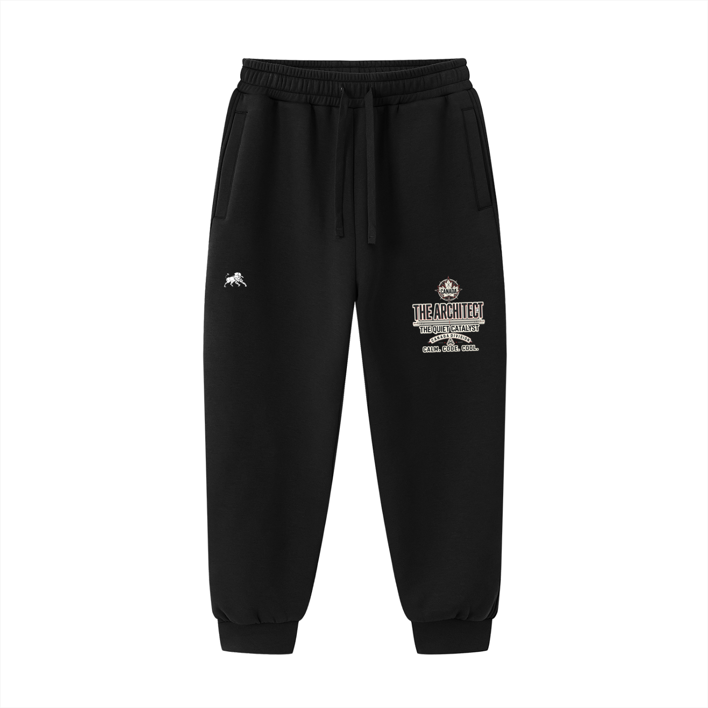 the architect, joggers