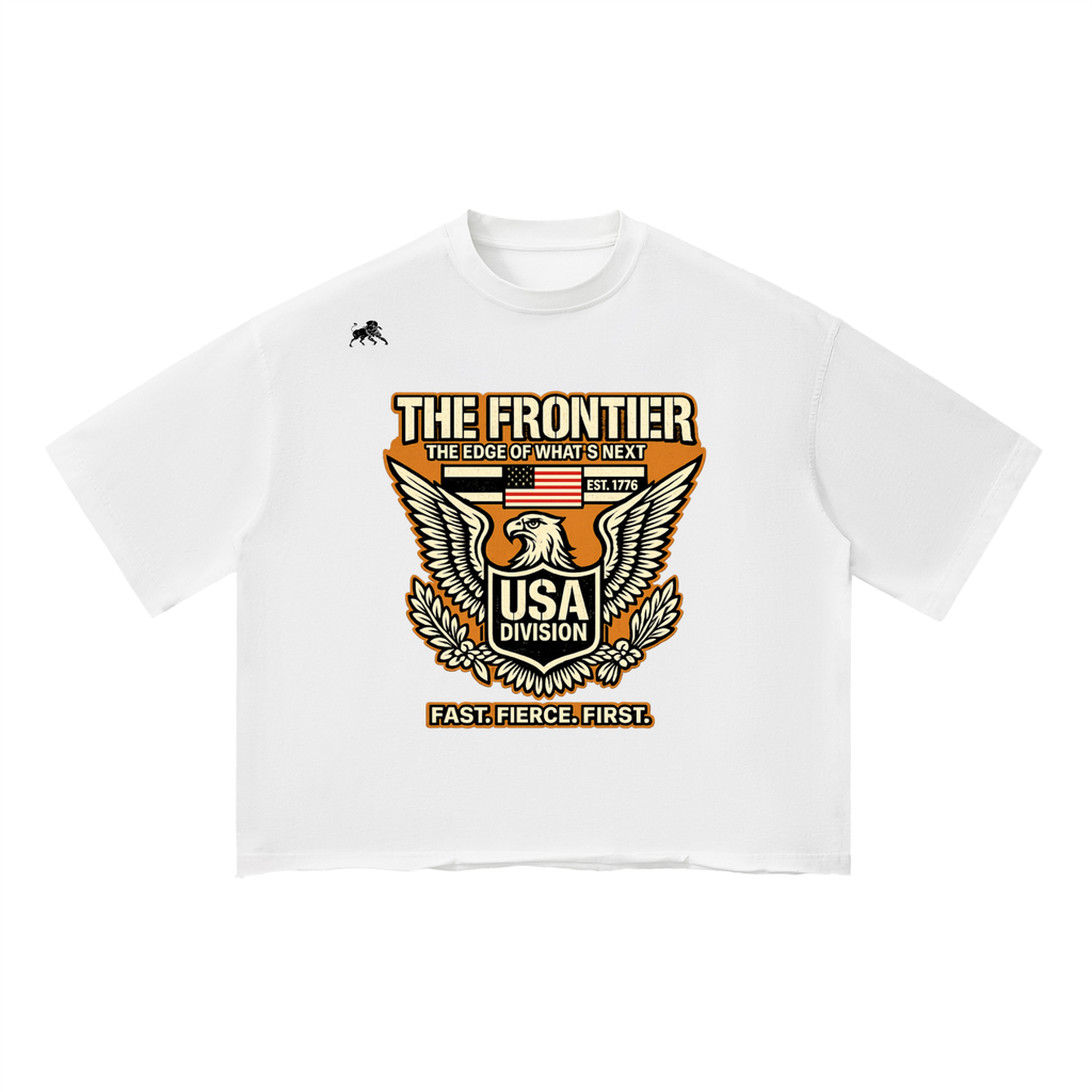 Unisex Vintage Wash Boxy T-Shirt