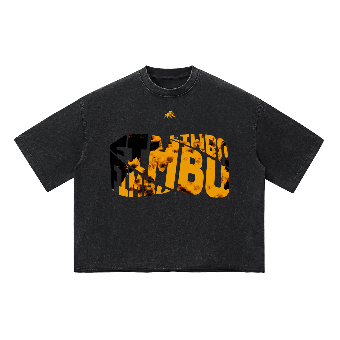Unisex Vintage Wash Boxy T-Shirt