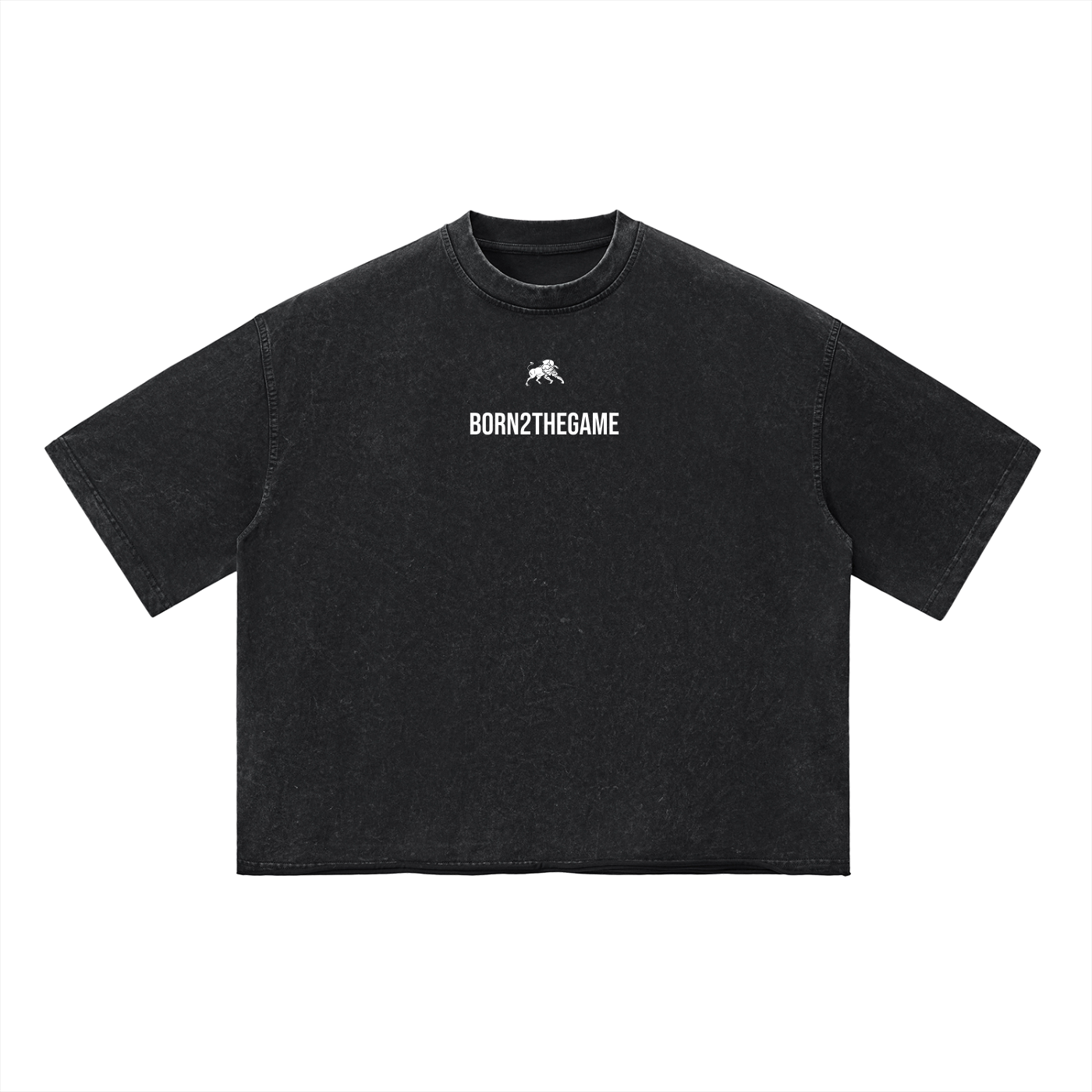 Unisex Vintage Wash Boxy T-Shirt