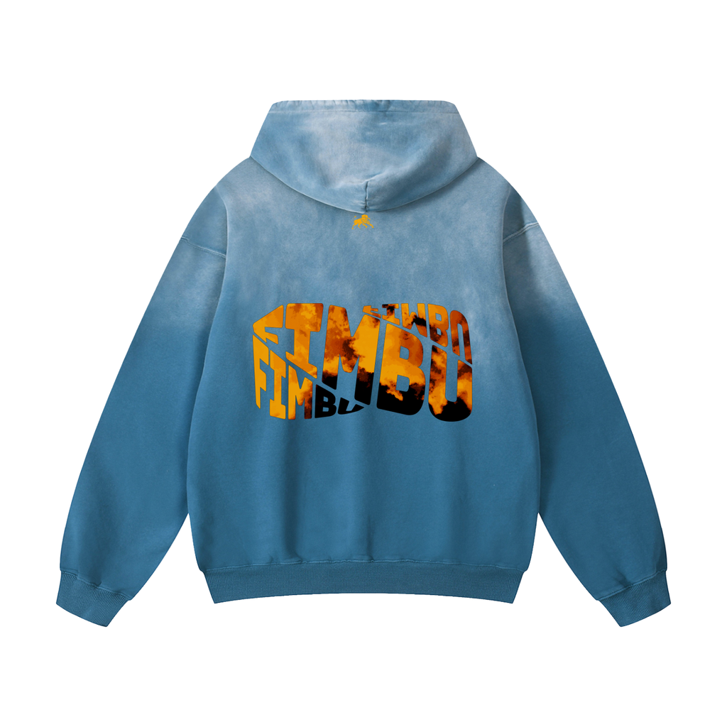 Heavyweight Sunfade Oversized Hoodie