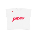 Raw Edge Boxy Non-Shrink T-Shirt