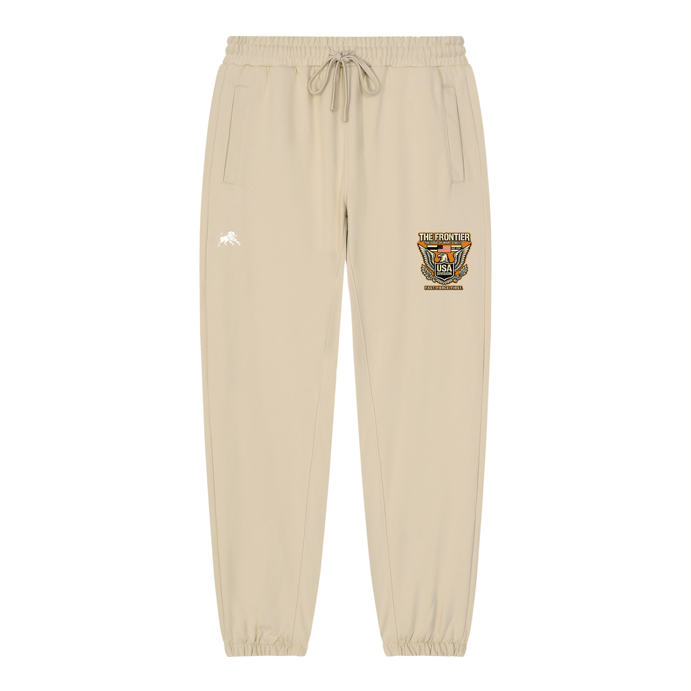Unisex Loose Fit Tapered Joggers