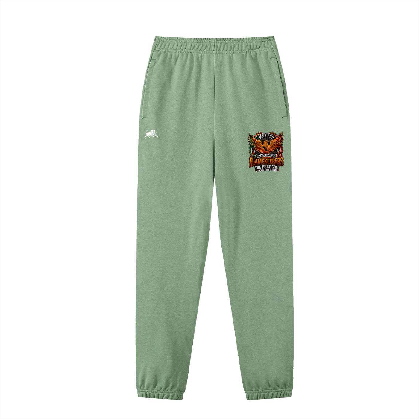 flamekeepers, joggers