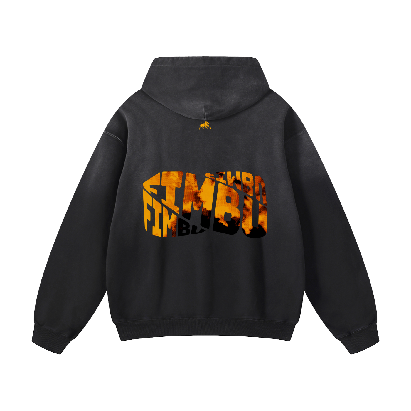 Heavyweight Sunfade Oversized Hoodie