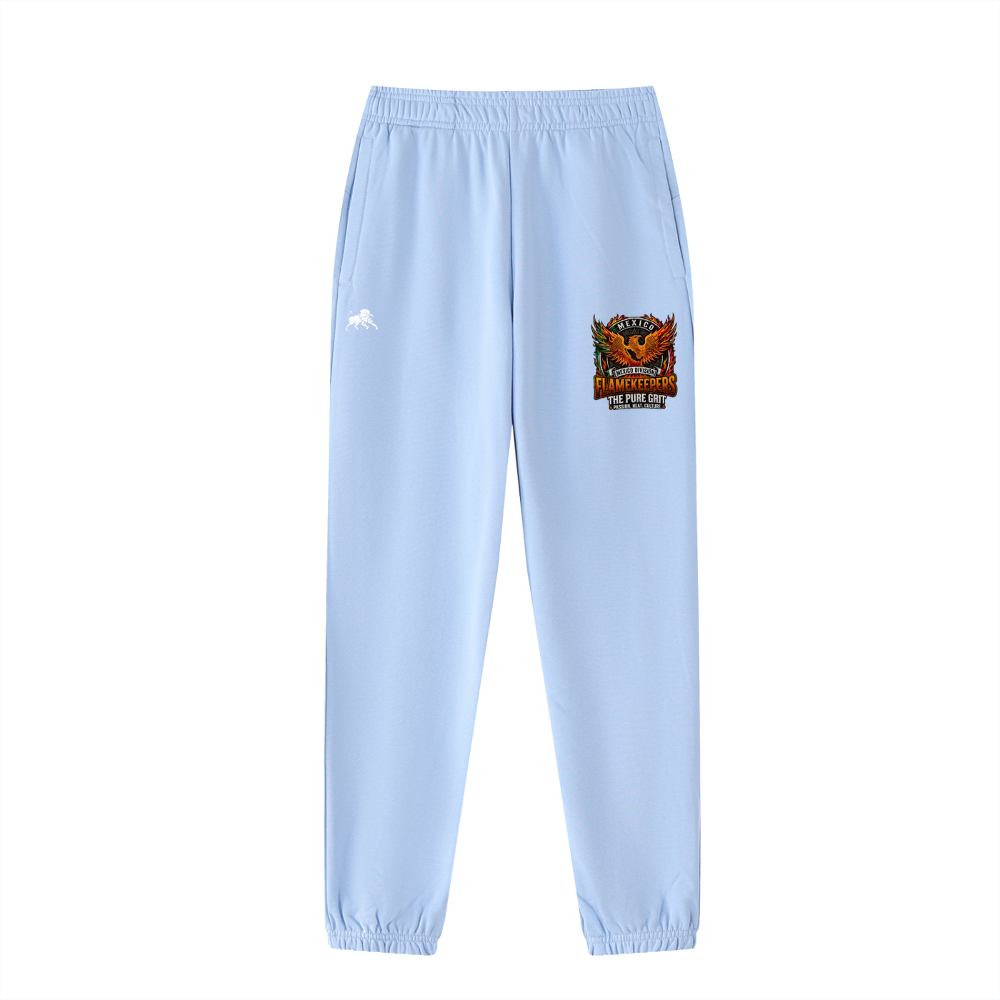 flamekeepers, joggers