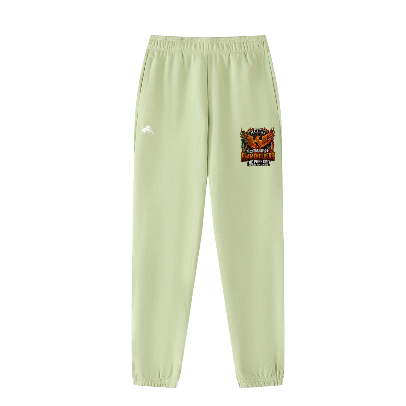 flamekeepers, joggers