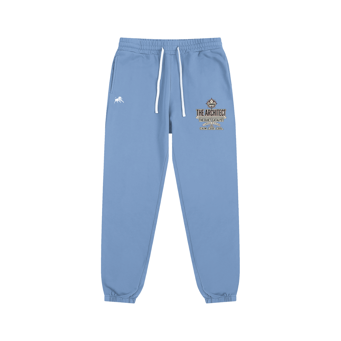the architect, joggers