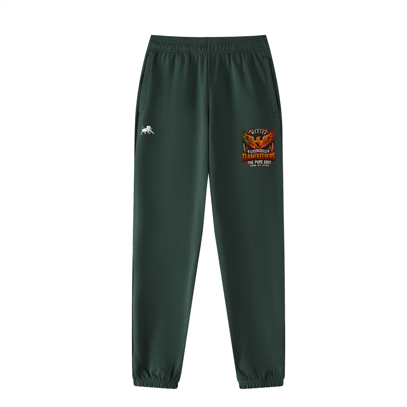 flamekeepers, joggers