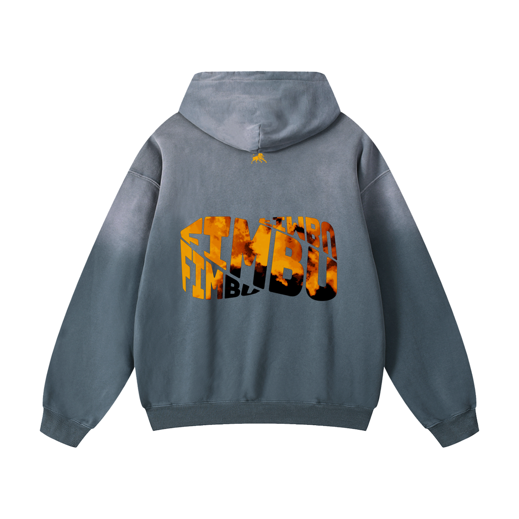 Heavyweight Sunfade Oversized Hoodie