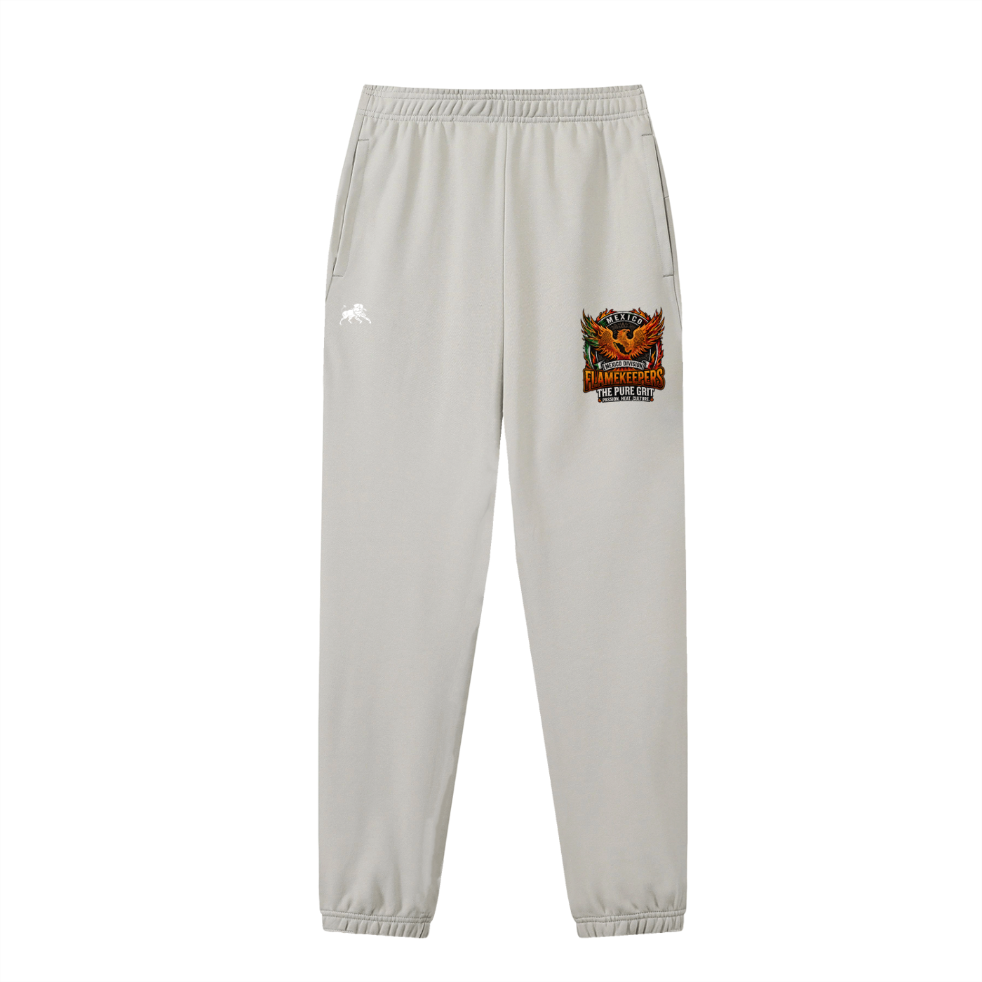 flamekeepers, joggers