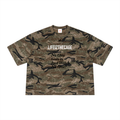Unisex Boxy Camo Print T-Shirt