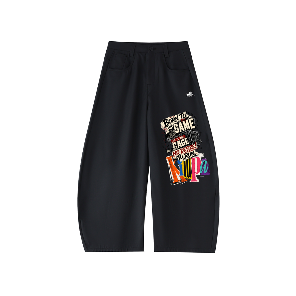 Essential Barrel Dress Pants
