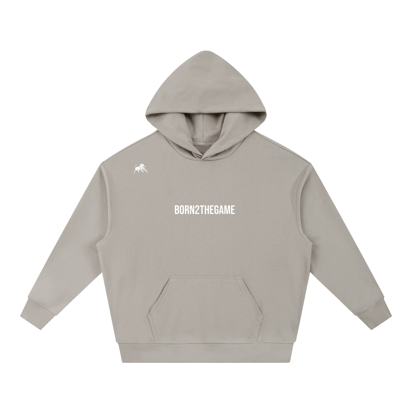 Essential Boxy Heavyweight Drop-Shoulder Hoodie