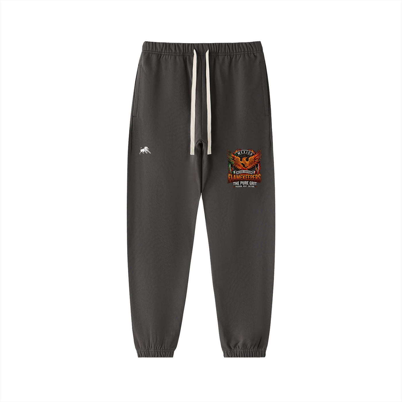 flamekeepers, joggers