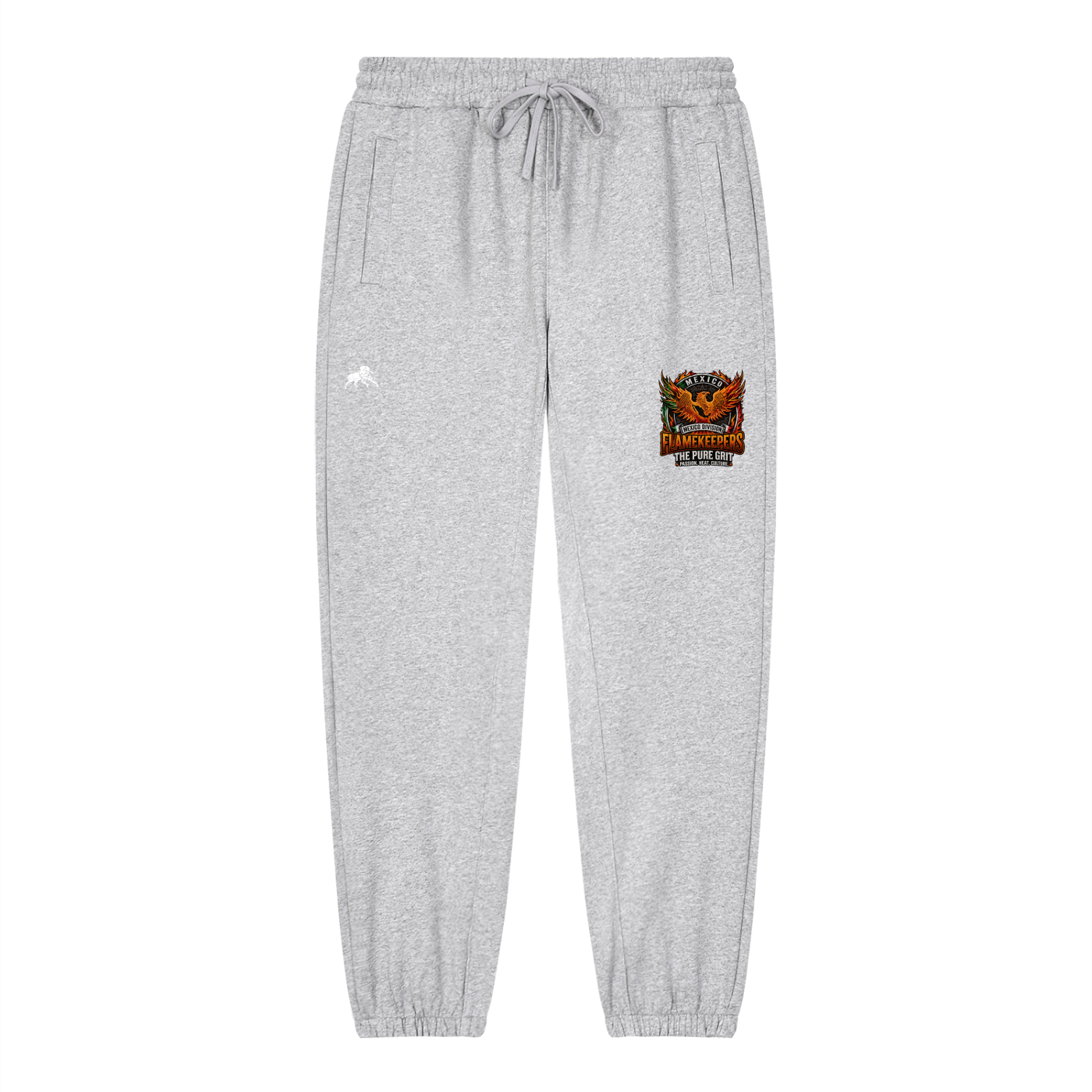 flamekeepers, joggers