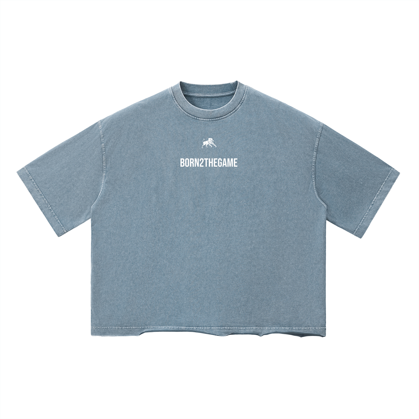 Unisex Vintage Wash Boxy T-Shirt