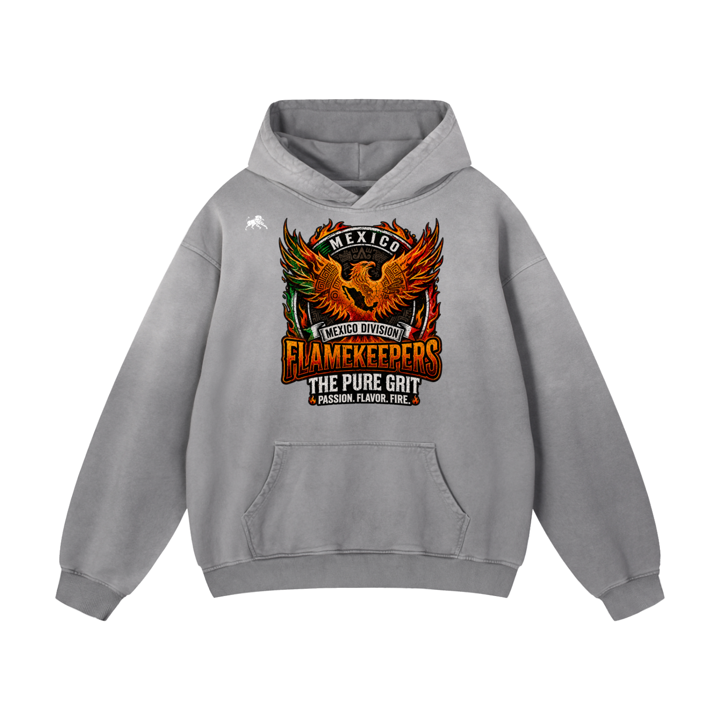 Heavyweight Sunfade Oversized Hoodie