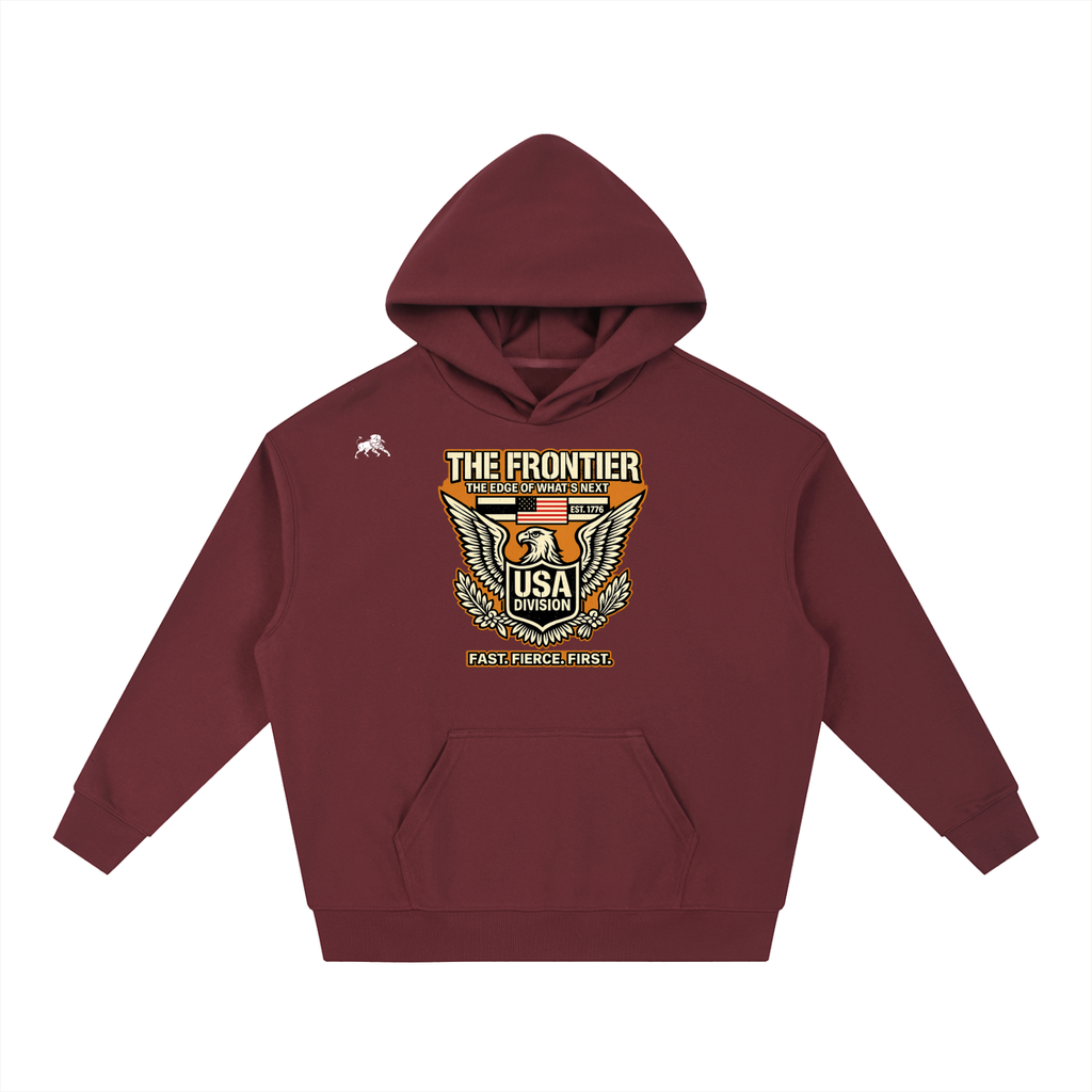 Essential Boxy Heavyweight Drop-Shoulder Hoodie