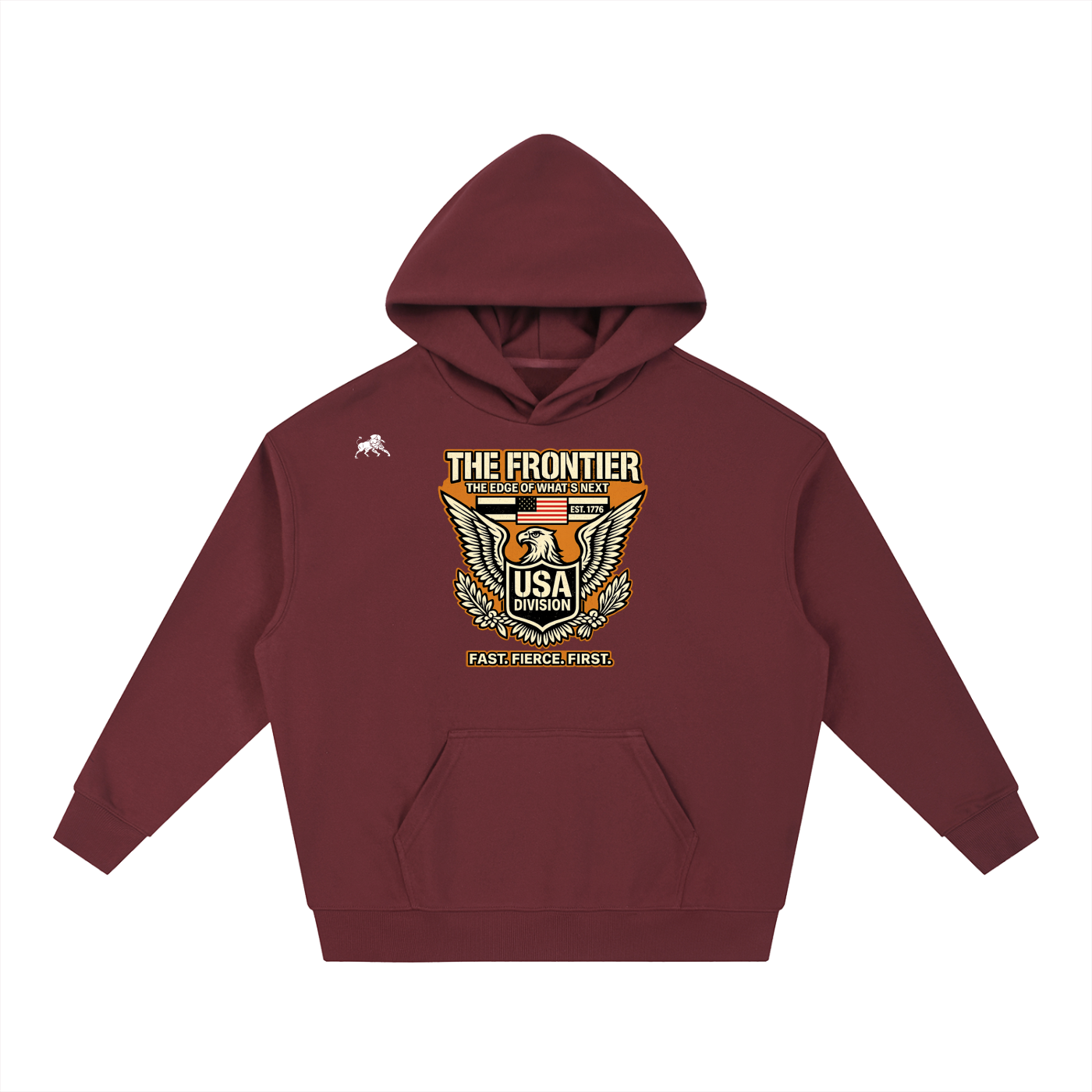 Essential Boxy Heavyweight Drop-Shoulder Hoodie