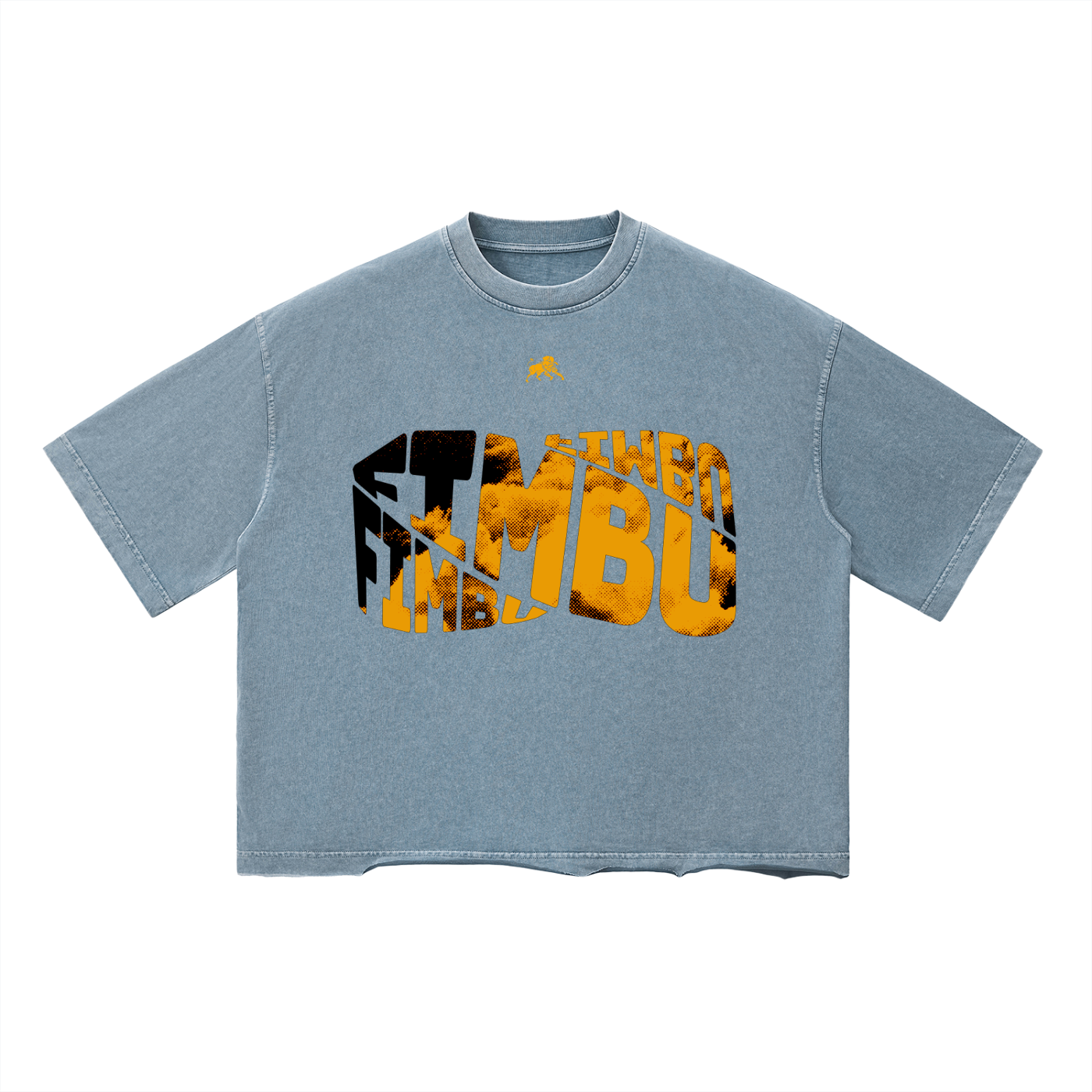 Unisex Vintage Wash Boxy T-Shirt