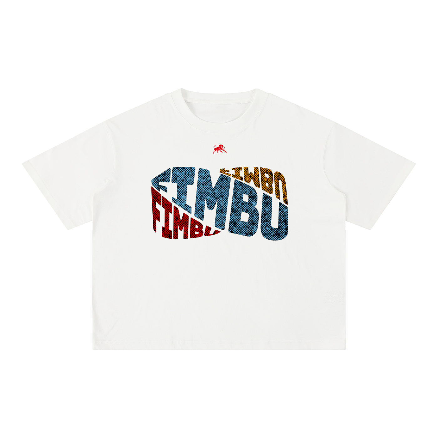 Mineral Wash Boxy Cotton T-Shirt