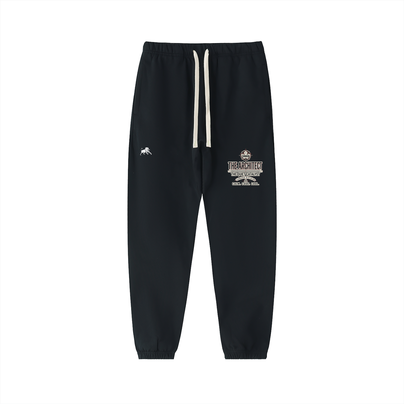 the architect, joggers