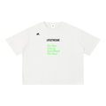 Mineral Wash Boxy Cotton T-Shirt