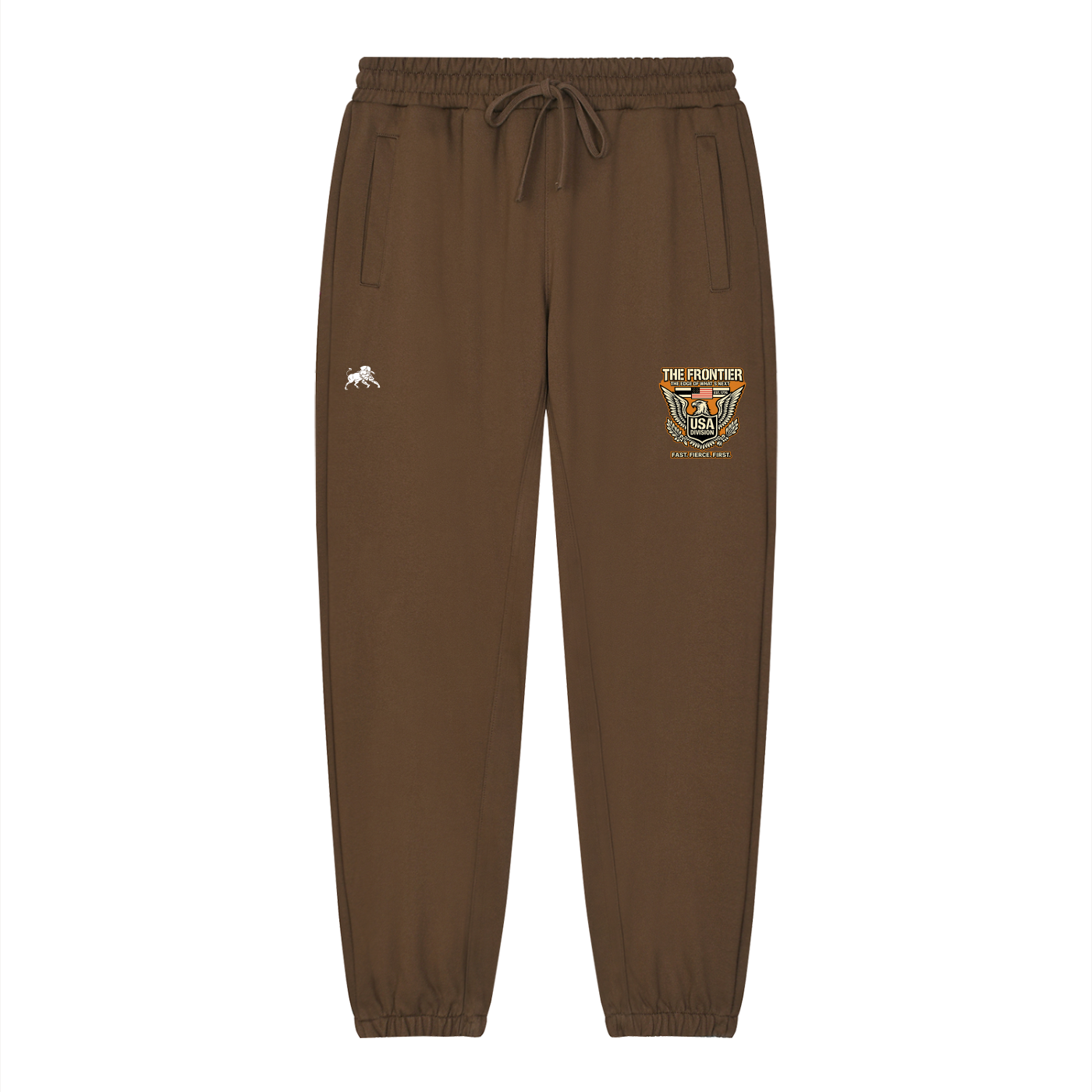 Unisex Loose Fit Tapered Joggers